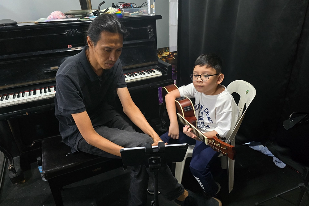 Drum Rehearsal