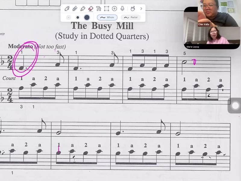 Online Lesson